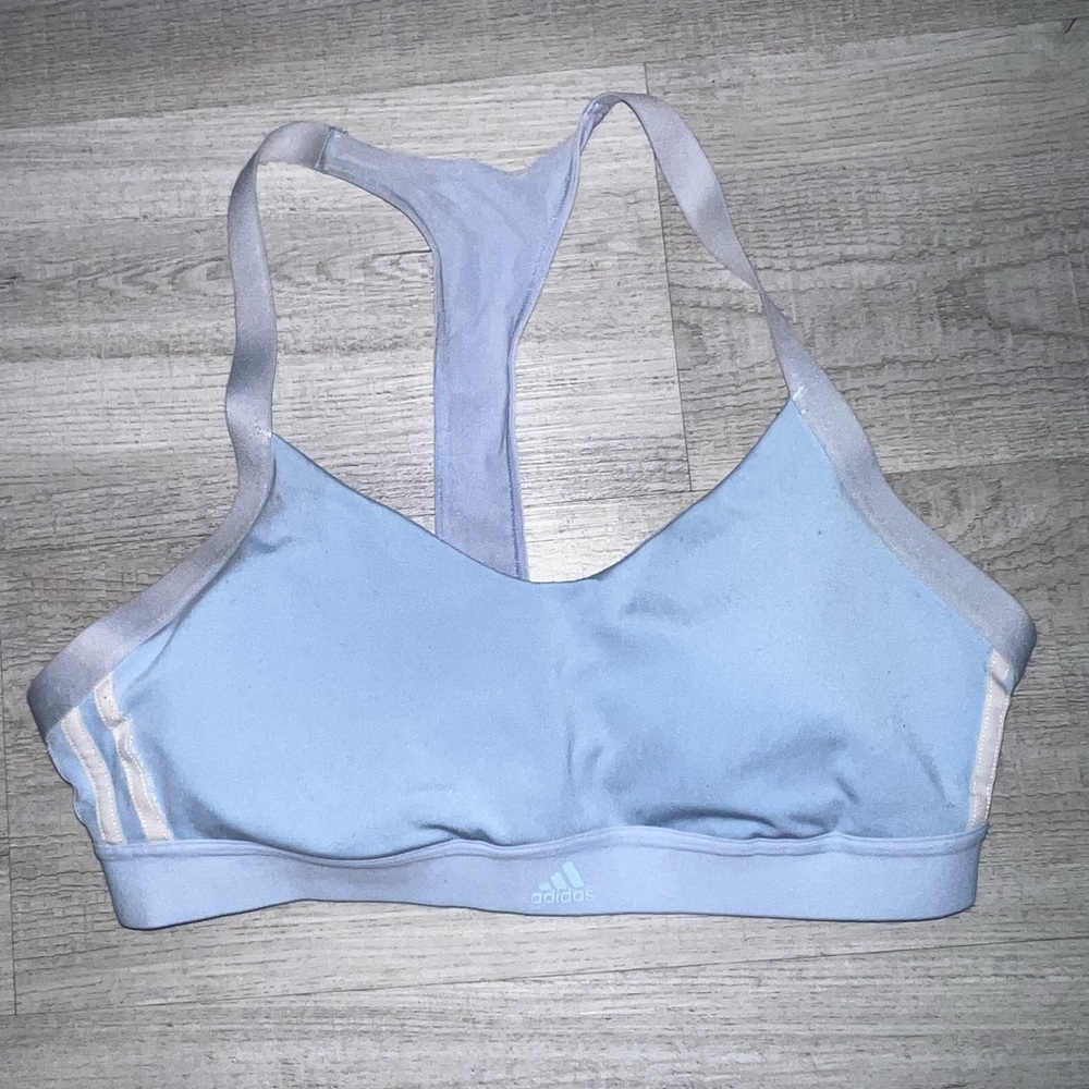 adidas sports bra M/L